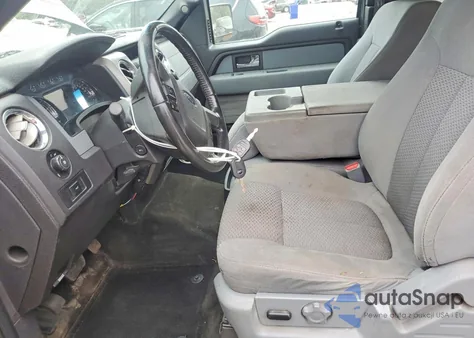 2012 Ford F150 Super Cab z USA, uszkodzony, nr VIN 1FTFX1ET3CFC52020